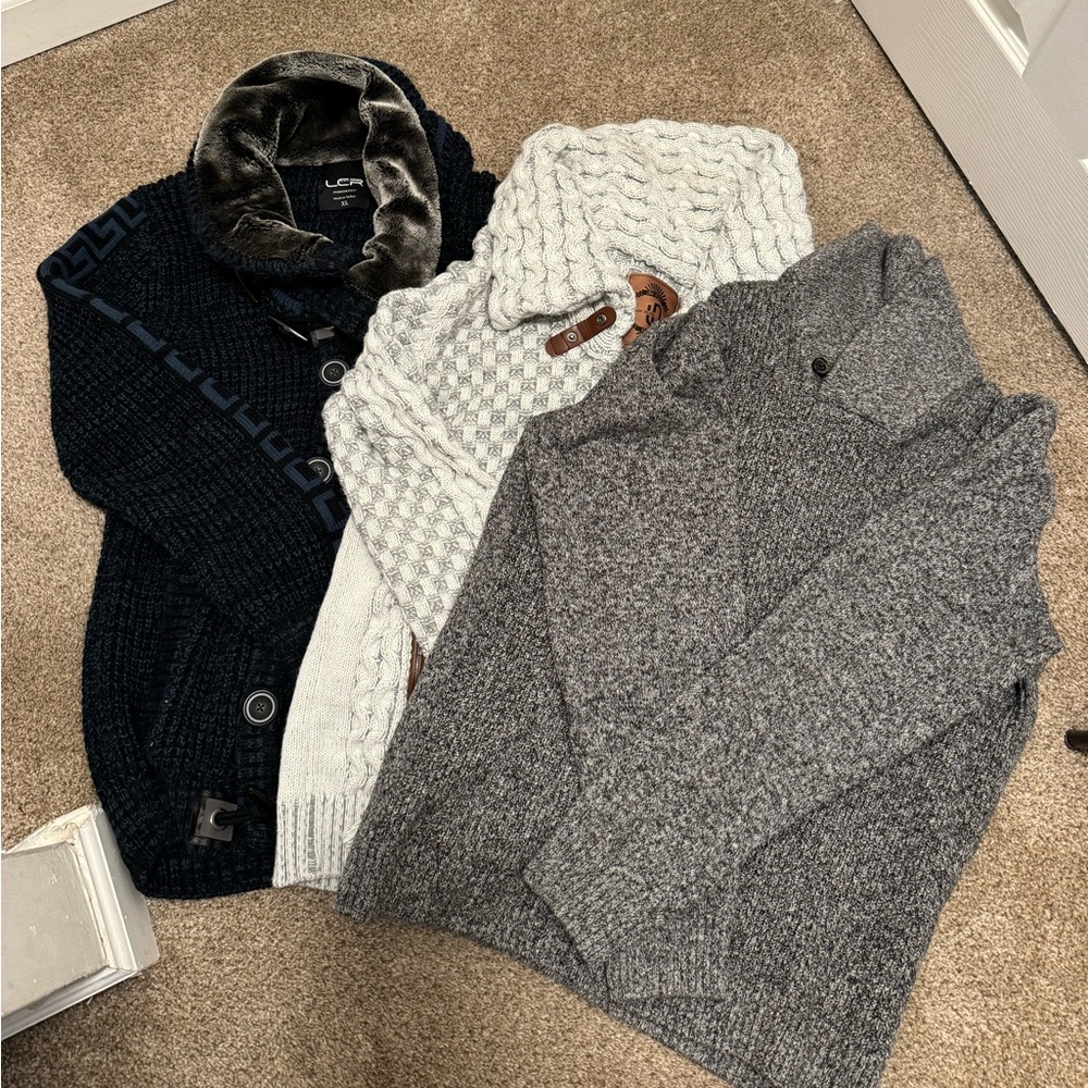 Men’s Sweater Set
